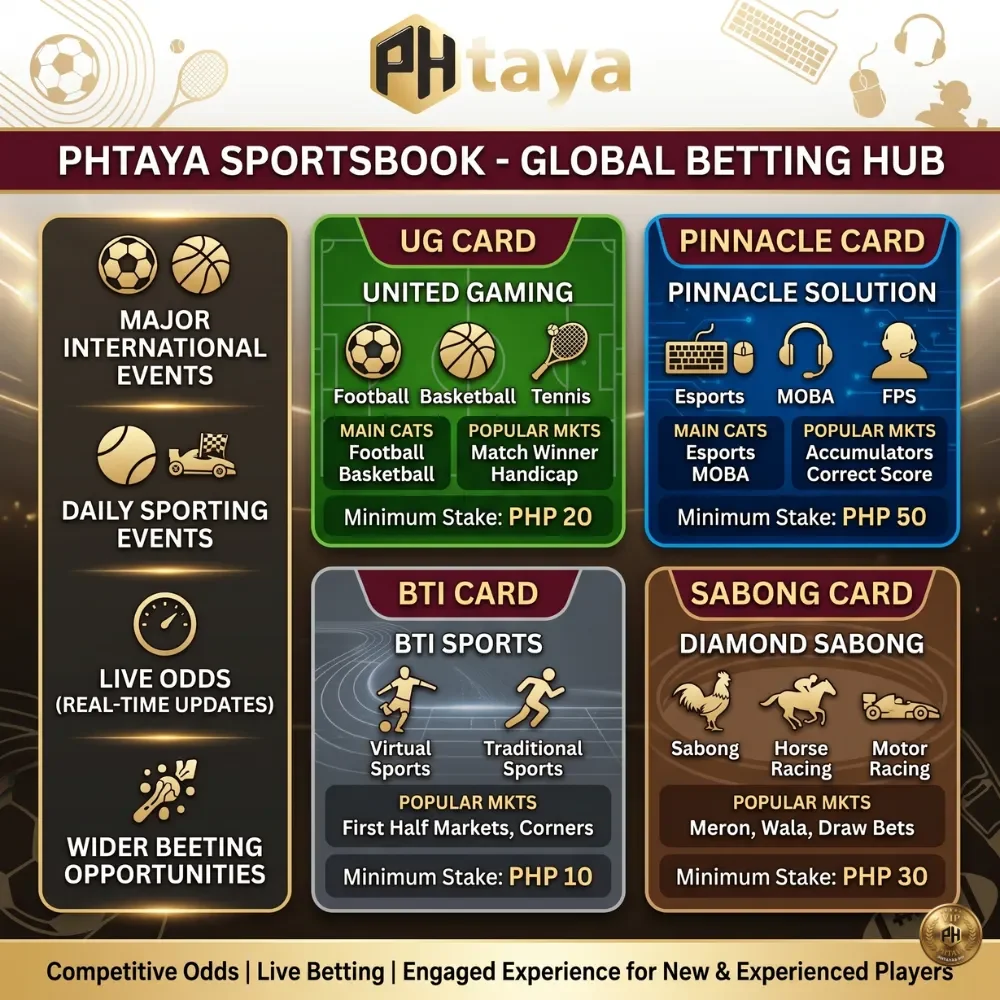 Phtaya Sports Section